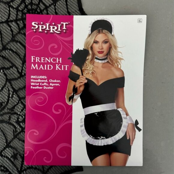 Maid Costume Kit Spirit Halloween Accessories - Picture 1 of 3